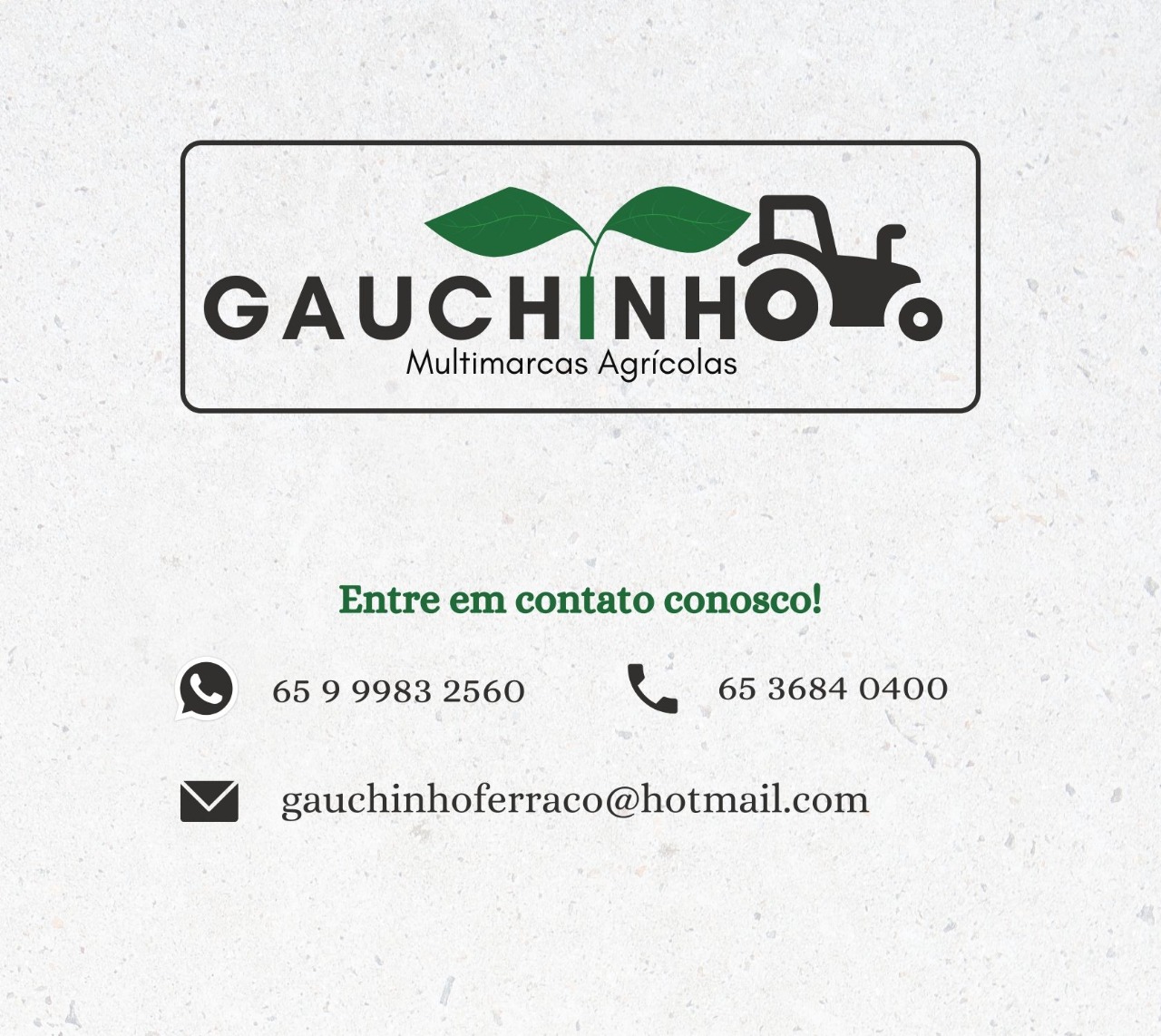 Gauchinho multimarcas