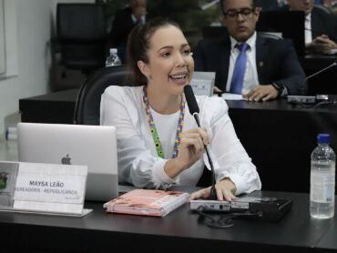 vereadora maysa leao