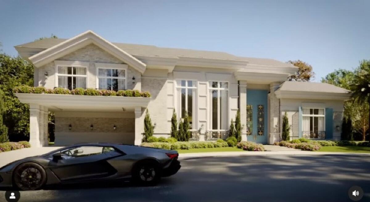 Arquiteta "vaza" imagens de mansão de Zezé Di Camargo em Chapada dos