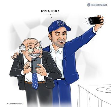 pablo marcal charge