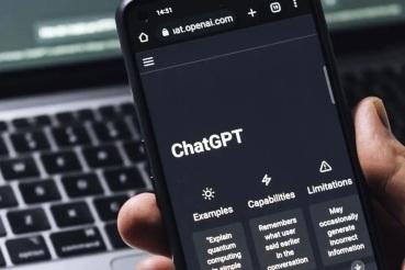 tela celular chat gpt