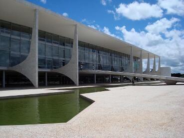 fachada palacio planalto