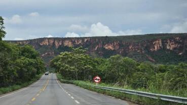 paredao de chapada