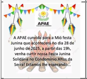convite da Apae
