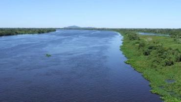 rio no cerrado