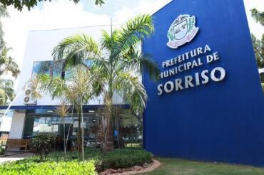 fachada pref sorriso