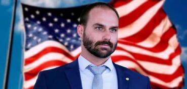 eduardo bolsonaro bandeira eua